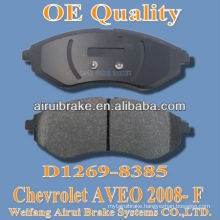 D1269 CHEVROLET brake pad